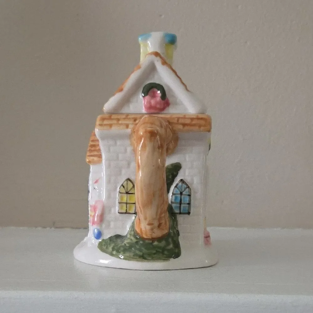Charming Cottage Teapot